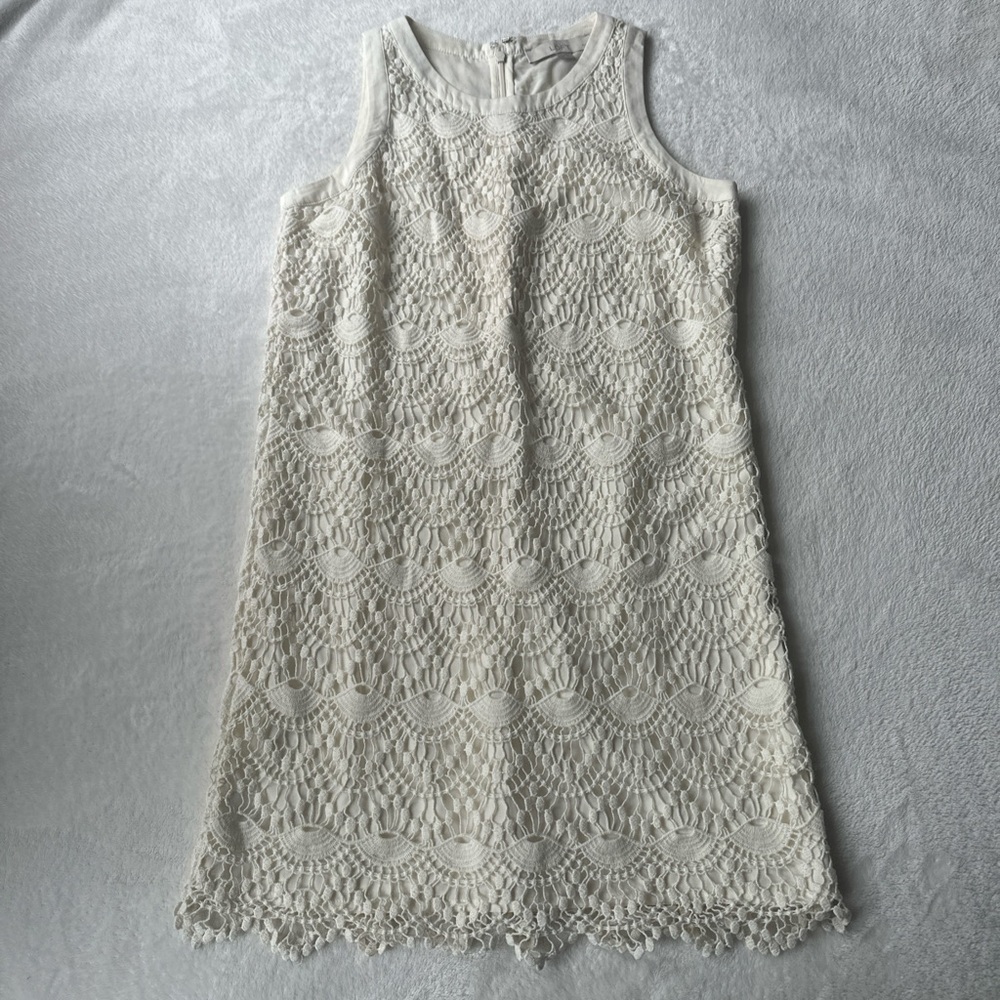 Loft crochet dress